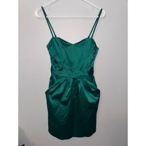 H&M Women's Green Formal Dress‎